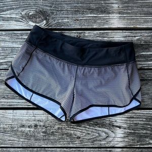 Lululemon running shorts